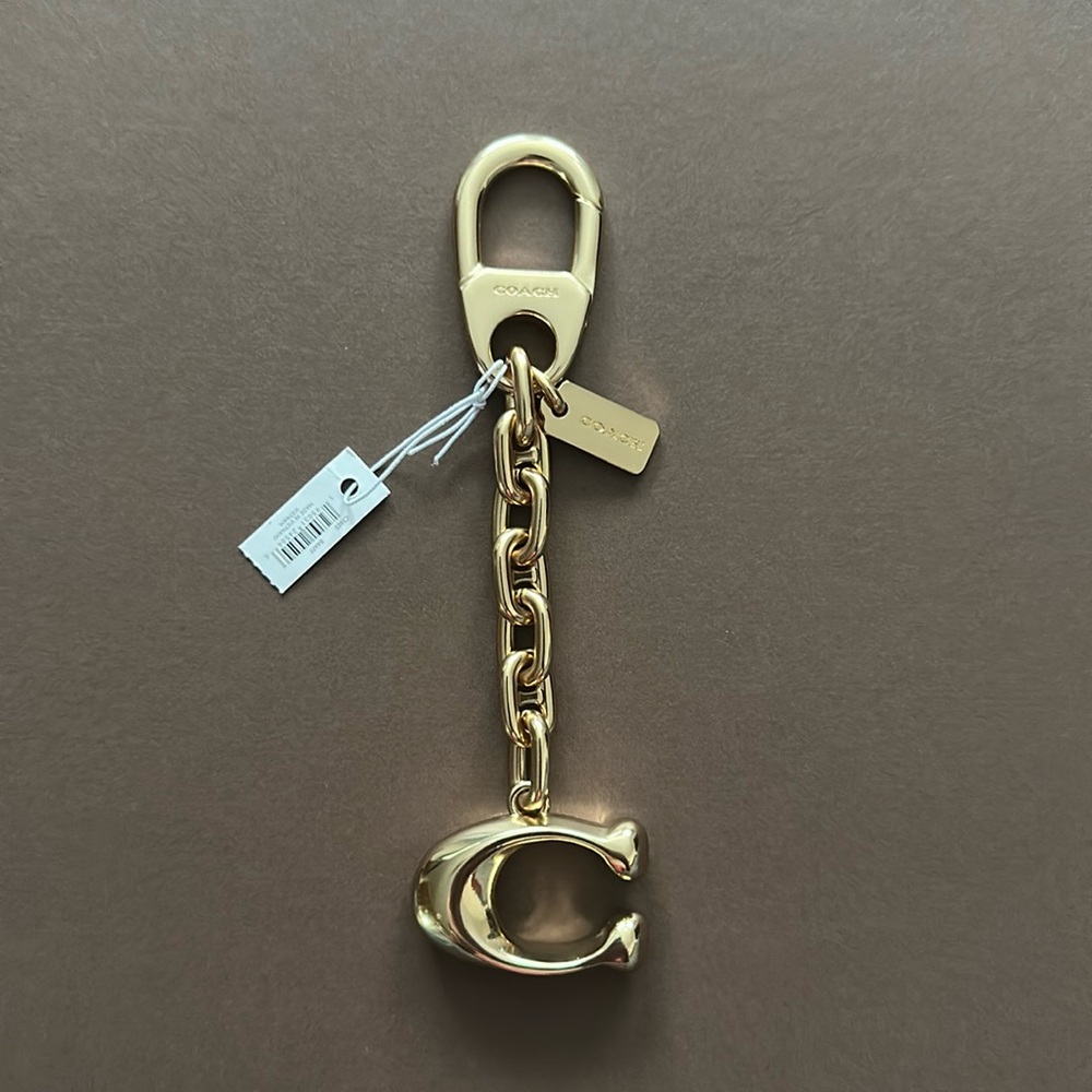NWT 3D SIGNATURE BAG CHARM